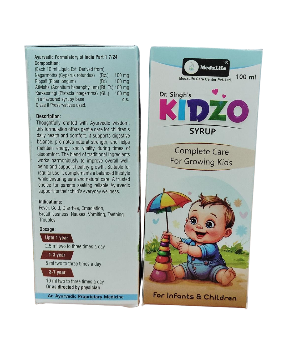 Dr. Singh's Kidzo Syrup