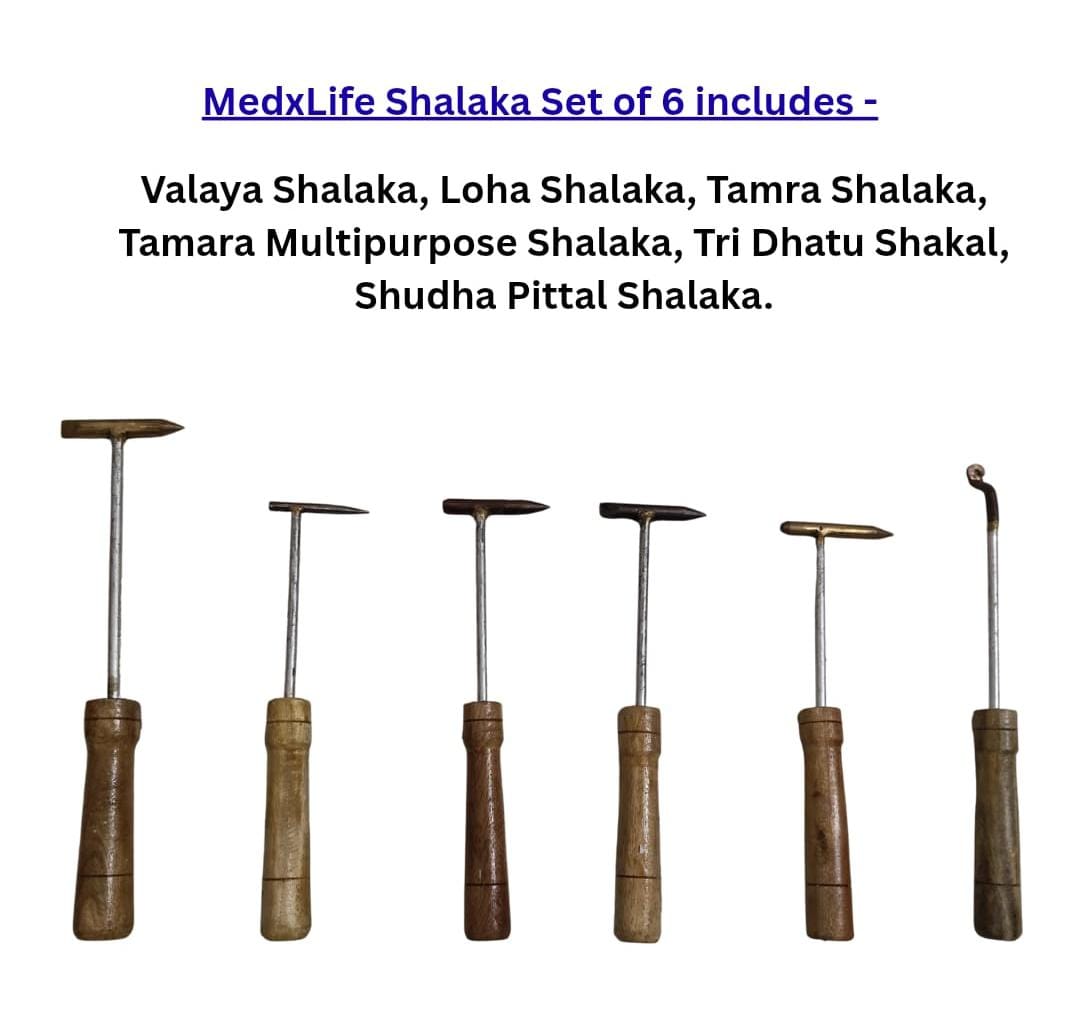 MedxLife Agnikarma Shalaka Set of 6