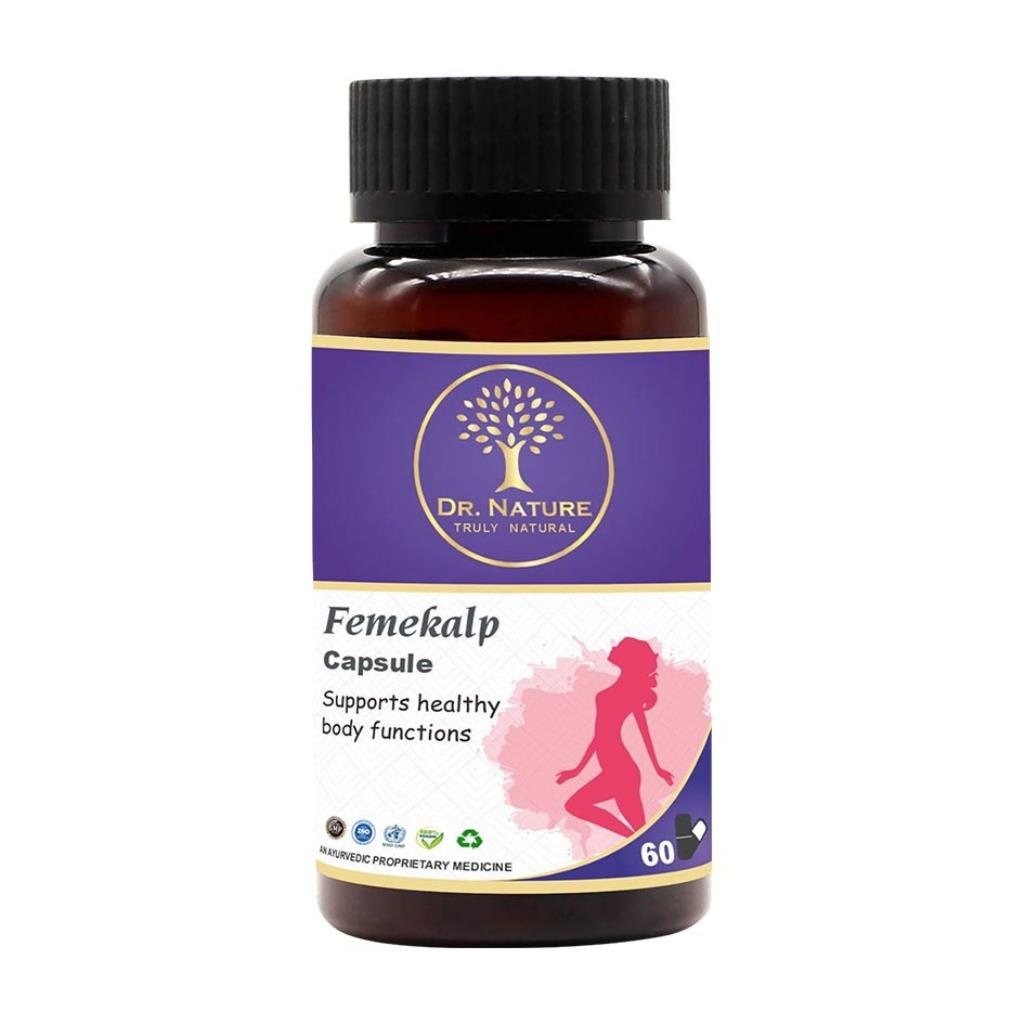 Dr. Nature Femekalp Capcule - 500mg - 60 Capsules