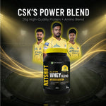 CSK Limited Edition Pure Nutrition NXT SHIFT All-In-One Whey Blend Powder No Added Sugar Belgian Chocolate - 2kg