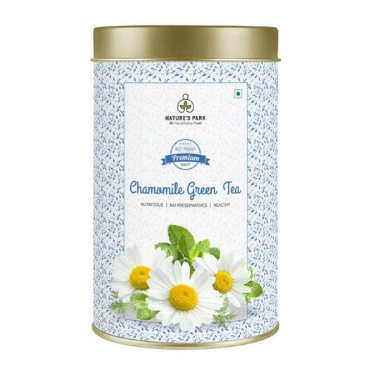 Nature's Park Chamomile Green Tea - 100gm
