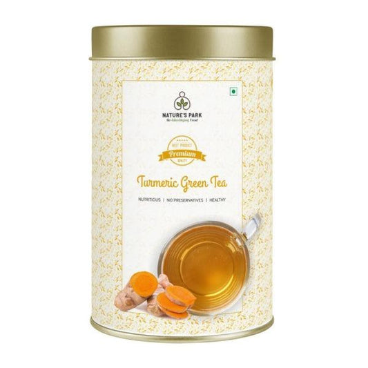 Nature's Park Turmeric Green Tea - 100gm