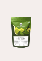 India Hemp Organics Hemp Hearts - 100grams