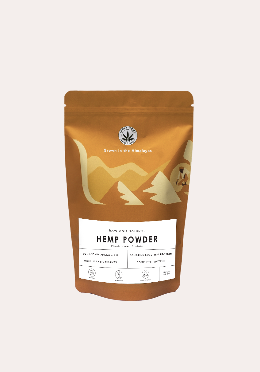 India Hemp Organics- Hemp seed Powder 100grams