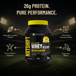 CSK Limited Edition Pure Nutrition NXT SHIFT All-In-One Whey Blend Powder No Added Sugar Belgian Chocolate - 2kg