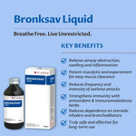 Millennium Herbal Care Bronkasav Liquid (200ml Each) (Pack of 2)
