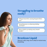 Millennium Herbal Care Bronkasav Liquid (200ml Each) (Pack of 2)