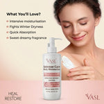 VASL Intense Care Body Moisturizer - Deep Barrier Repair Lotion