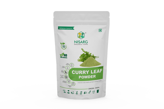Nisarg Organic Curry Leaf Powder