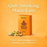 Royal Swag Herbal Cigarettes Frutta Flavour - Tobacco Free (10 Sticks - 2 Pack)