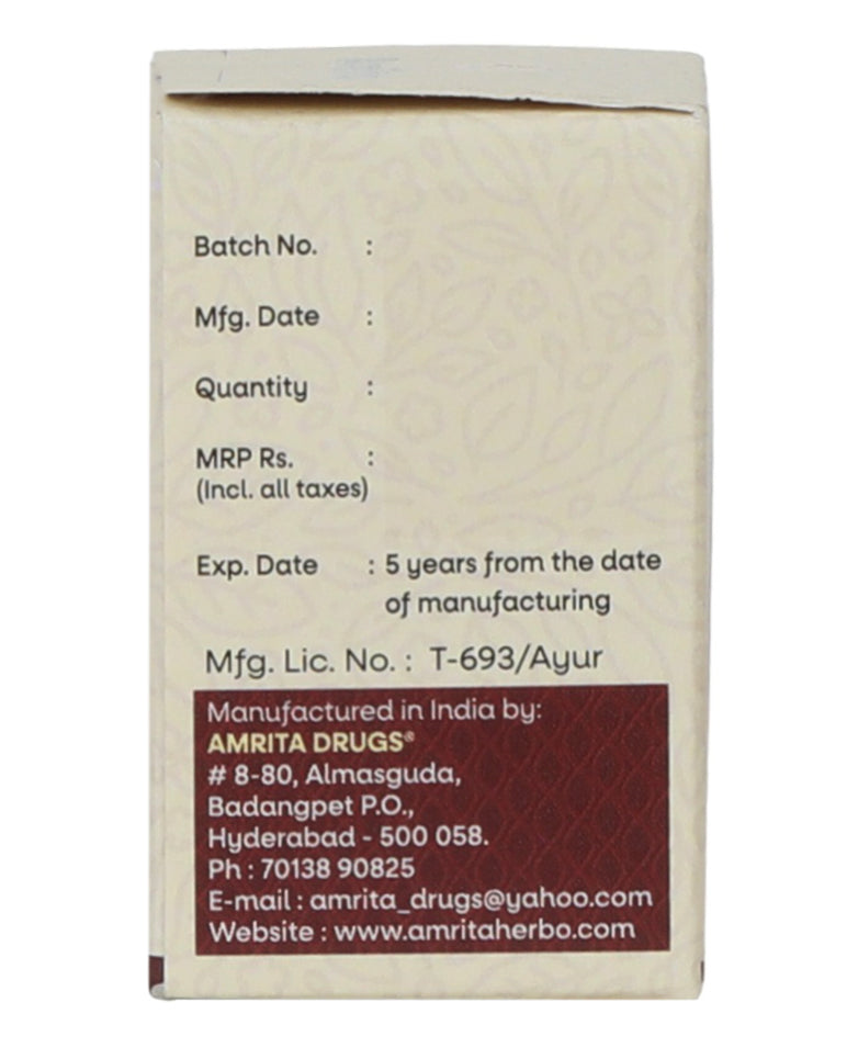 Amrita Swarna Malini Vasant Tablet