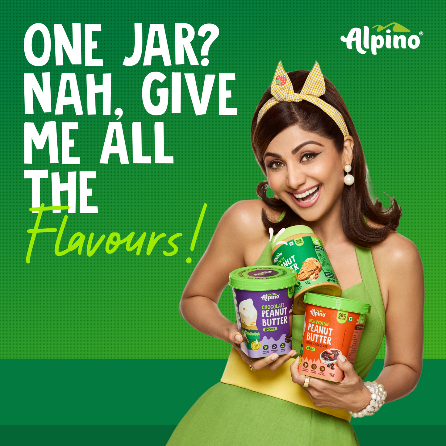 Alpino Natural Smooth Peanut Butter