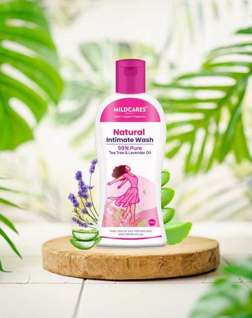 Gynocup Female Intimate Wash: Expert care for your intimate area