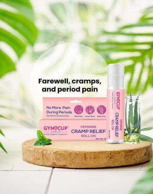 Gynocup Feminine Cramp Relief Roll On
