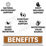 Raskam Natural Black Garlic Capsules Superfood Immunity Booster - Heart & Weight Management - Detox Antioxidant Supplement (60 Veg Capsules)