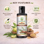 Bhudevam Naturals Khadi Shikakai Hair Oil Deep Conditioning & Hair Strengthening Formula- 210ML