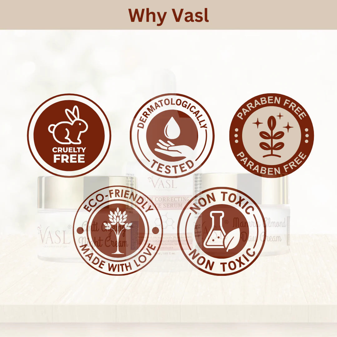 VASL Anti Ageing Combo - Wrinkle Repair & Collagen Boosting Skincare Kit