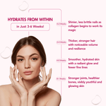 Wishnew Wellness Beauty Collagen Complex Sachet - Blueberry - (10gm Each)