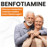 Raskam Benfotiamine+ 600mg Capsules - Antioxidant & Energy Support - Promotes Nerve Health & Metabolic Function - Nutraceutical Supplement 100-Capsules