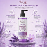 VASL Morning Dew Bliss Shower Gel - Hydrating Botanical Body Wash