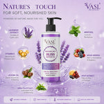 VASL Morning Dew Bliss Shower Gel - Hydrating Botanical Body Wash