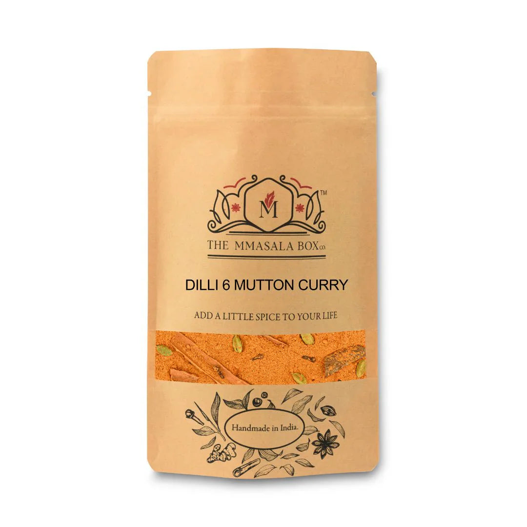 The MMasala Box Co Dilli 6 Mutton Curry 100 Gm
