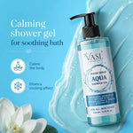 VASL Ocean Spray Aqua Shower Gel - Hydrating Mineral Body Wash