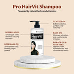 Millennium Herbal Care Pro HairVit AD Anti Dandruff Shampoo (100ml Each)