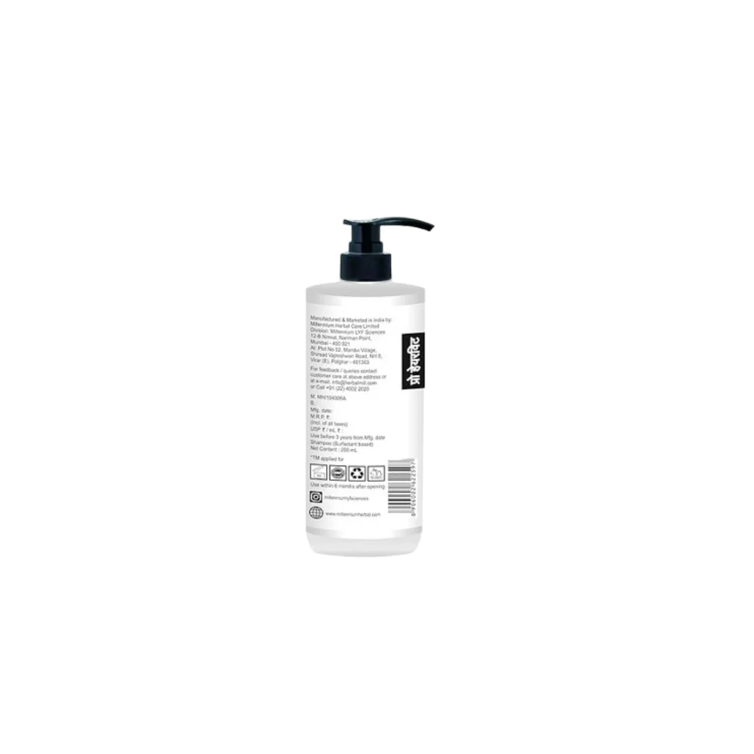 Millennium Herbal Care Pro HairVit AD Anti Dandruff Shampoo (100ml Each)