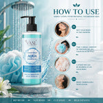 VASL Ocean Spray Aqua Shower Gel - Hydrating Mineral Body Wash