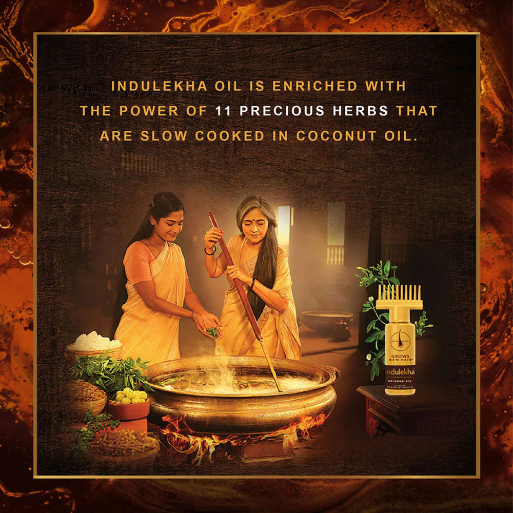 Indulekha Bringha Hair Oil