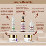 VASL Oily Skin Combo - Sebum Control & Pore Refining Skincare Kit