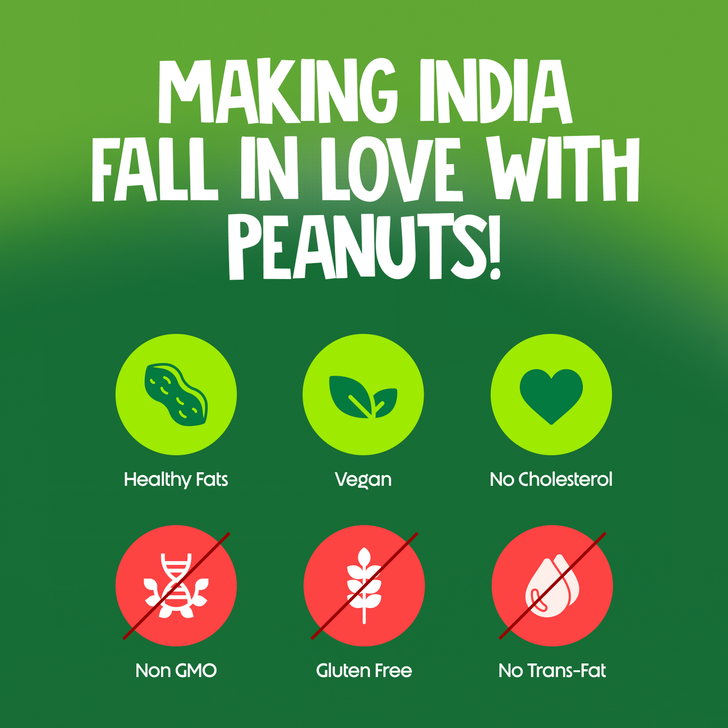 Alpino Natural Smooth Peanut Butter