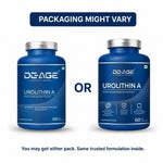 De-Age Urolithin A 60 Capsules | Mitochondrial & Cellular Health Support Supplement