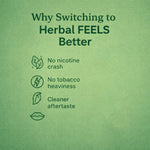 Royal Swag Herbal Cigarettes Variety Pack (Ginger, Clove, Paan) - (30 Sticks - 3 Pack)