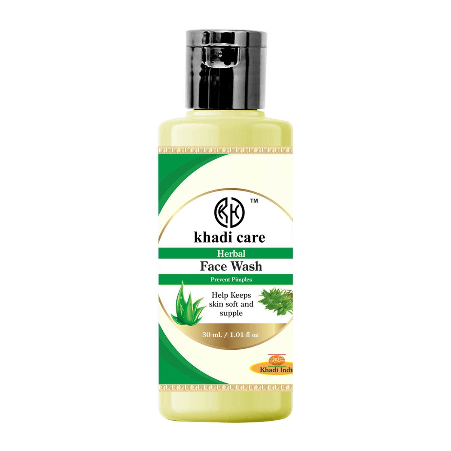 Khadi Care Herbal Handmade Ayurvedic Sustainable Beauty Travel Kit