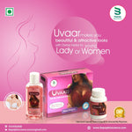 Uvaar Combi Pack of 60ml Oil and 30 Capsule