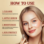 VASL Glow Boosting Face Serum - Brightening Mandarin & Ferulic Acid, 30ml