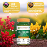 Pure Nutrition Berberis Aristata with Berberine 95% + Milk Thistle (120 Capsules)