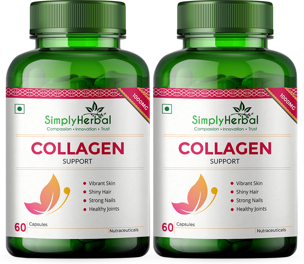 Simply Herbal Collagen Support Capsule (60 Capsules)