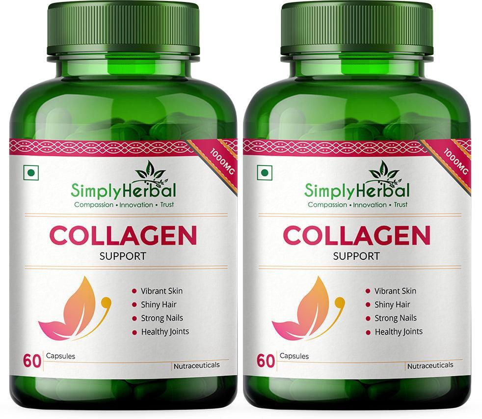 Simply Herbal Collagen Builder Capsules