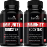 Simply Herbal Immunity Booster Capsule - 60 Capsules (Pack of 2)
