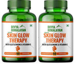 Divya Himalayan Skin Glow Therapy Capsule - 60 Capsules (Pack of 2)