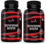 Simply Herbal Testosterone Booster Capsule - 60 Capsules (Pack of 2)