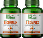 Divya Himalayan Premium B Complex Capsule - 60 Capsules