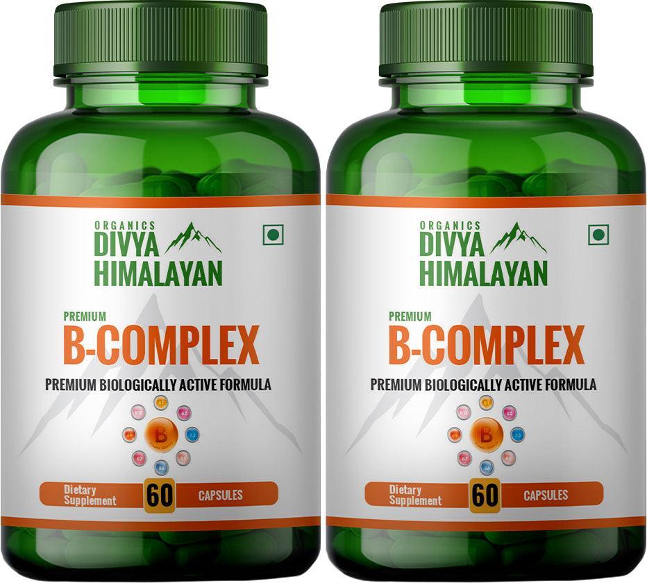 Divya Himalayan Premium B Complex Capsule - 60 Capsules