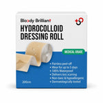 Bloody Brilliant Hydrocolloid Dressing Roll For Wound And Acne Care, 200c