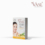 VASL Anti Ageing Sugarcane Honey Facial Kit 2in1 - Skin Tightening Facial Kit