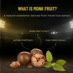 Pure Nutrition Monk Fruit Sweeteners 400 gms Zero Calorie Sweeteners