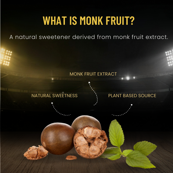 Pure Nutrition Monk Fruit Sweeteners 400 gms Zero Calorie Sweeteners